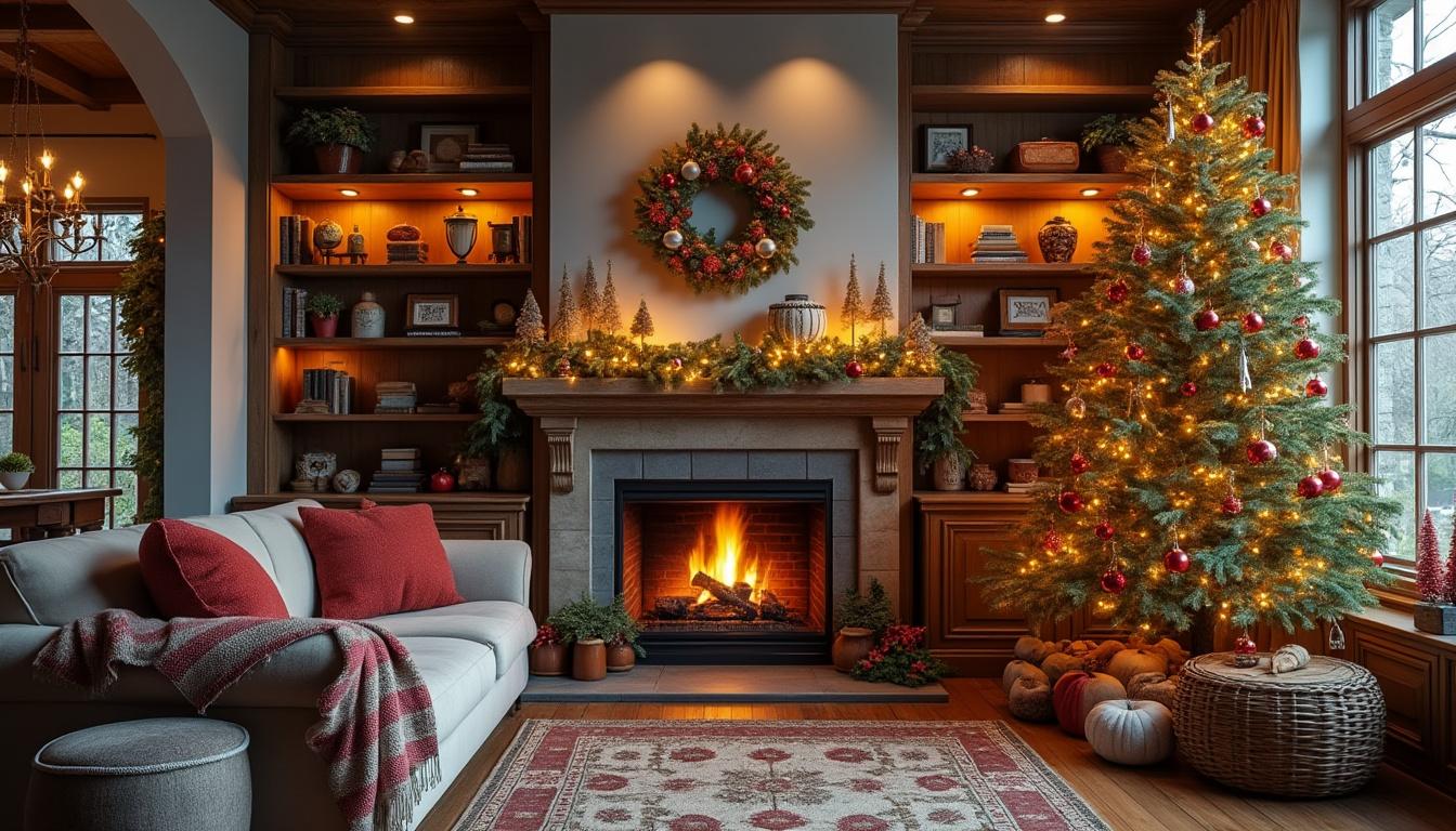 découvrez 12 astuces ingénieuses pour sublimer votre intérieur à noël et créer une ambiance chaleureuse et festive chez vous.