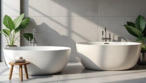 découvrez comment choisir entre une baignoire en acrylique ou en résine pour votre salle de bain. avantages, inconvénients et conseils pour faire le bon choix adapté à vos besoins et à votre style.