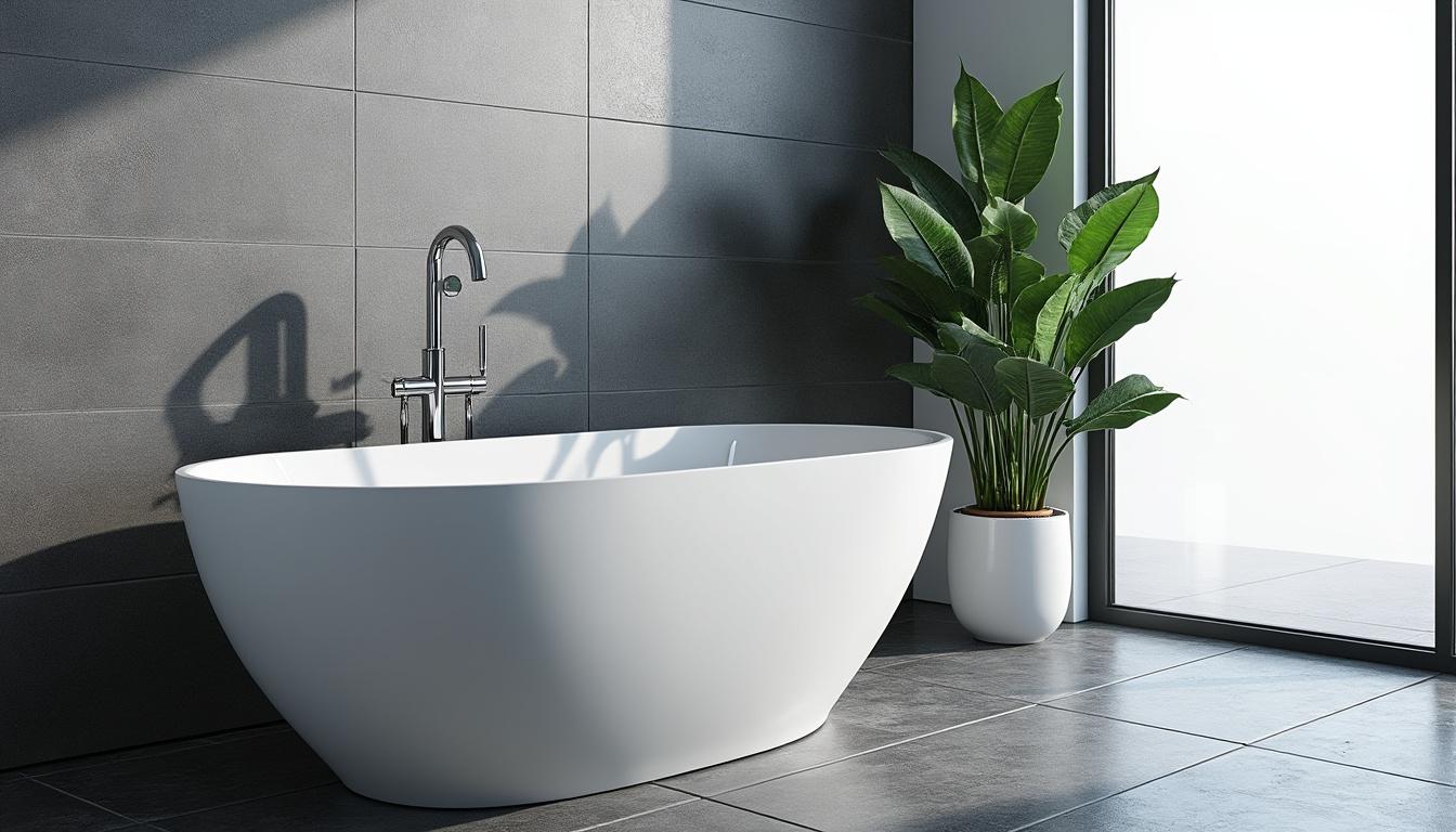 découvrez comment choisir entre une baignoire en acrylique ou en résine pour votre salle de bain. guide complet pour faire le bon choix selon vos besoins et votre budget.