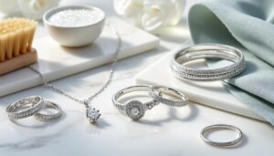 découvrez notre guide pratique pour nettoyer facilement et efficacement vos bijoux en argent et leur redonner tout leur éclat.