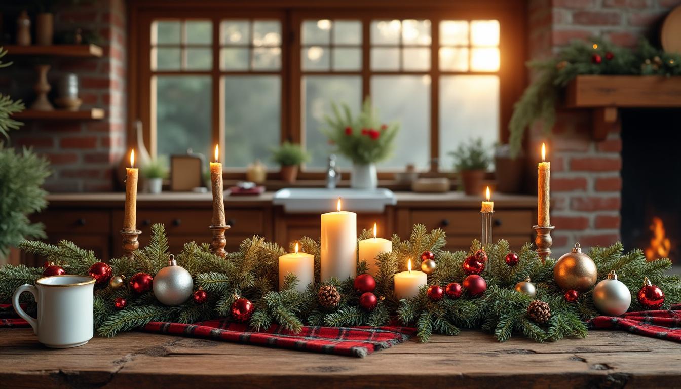 célébrez un noël authentique et champêtre dans une maison chaleureuse, alliant charme traditionnel et confort moderne pour des fêtes inoubliables en famille.