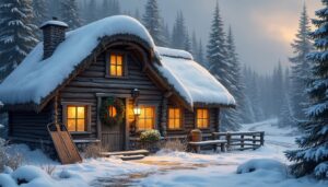 célébrez un noël authentique et champêtre en partageant des moments chaleureux dans une bonne maison accueillante et pleine de charme.