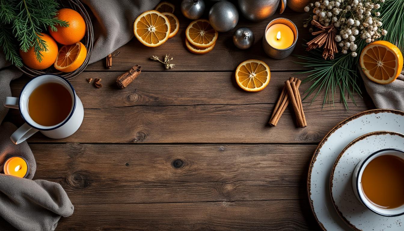 découvrez comment créer une table de fête magique inspirée d'un noël d'antan, alliant tradition et charme vintage pour une ambiance chaleureuse et féerique.