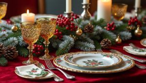 découvrez comment créer une table de fête magique inspirée d’un noël d’antan, avec des décorations traditionnelles et une ambiance chaleureuse pour un réveillon inoubliable.