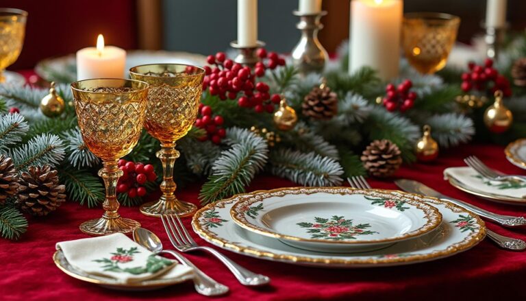 découvrez comment créer une table de fête magique inspirée d’un noël d’antan, avec des décorations traditionnelles et une ambiance chaleureuse pour un réveillon inoubliable.