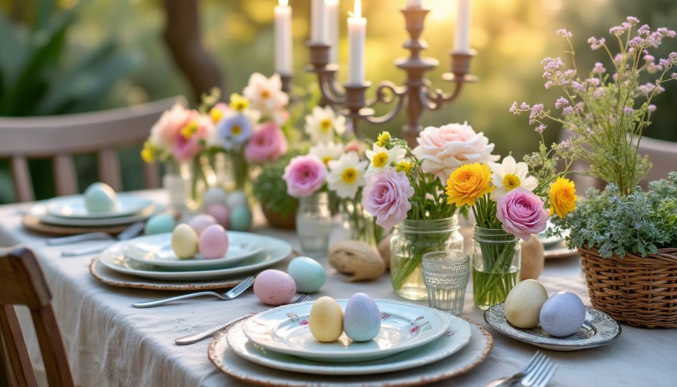 découvrez comment créer une table de pâques élégante et festive grâce à nos conseils de décoration et dressage pour un repas inoubliable.