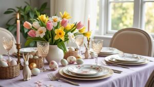 découvrez comment créer une table de pâques élégante et festive avec nos conseils pratiques de décoration et de dressage pour impressionner vos invités.