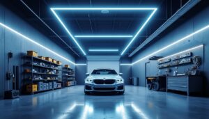 découvrez comment positionner efficacement un néon dans votre garage pour bénéficier d'un éclairage optimal, en optimisant la luminosité et en éliminant les zones d'ombre.