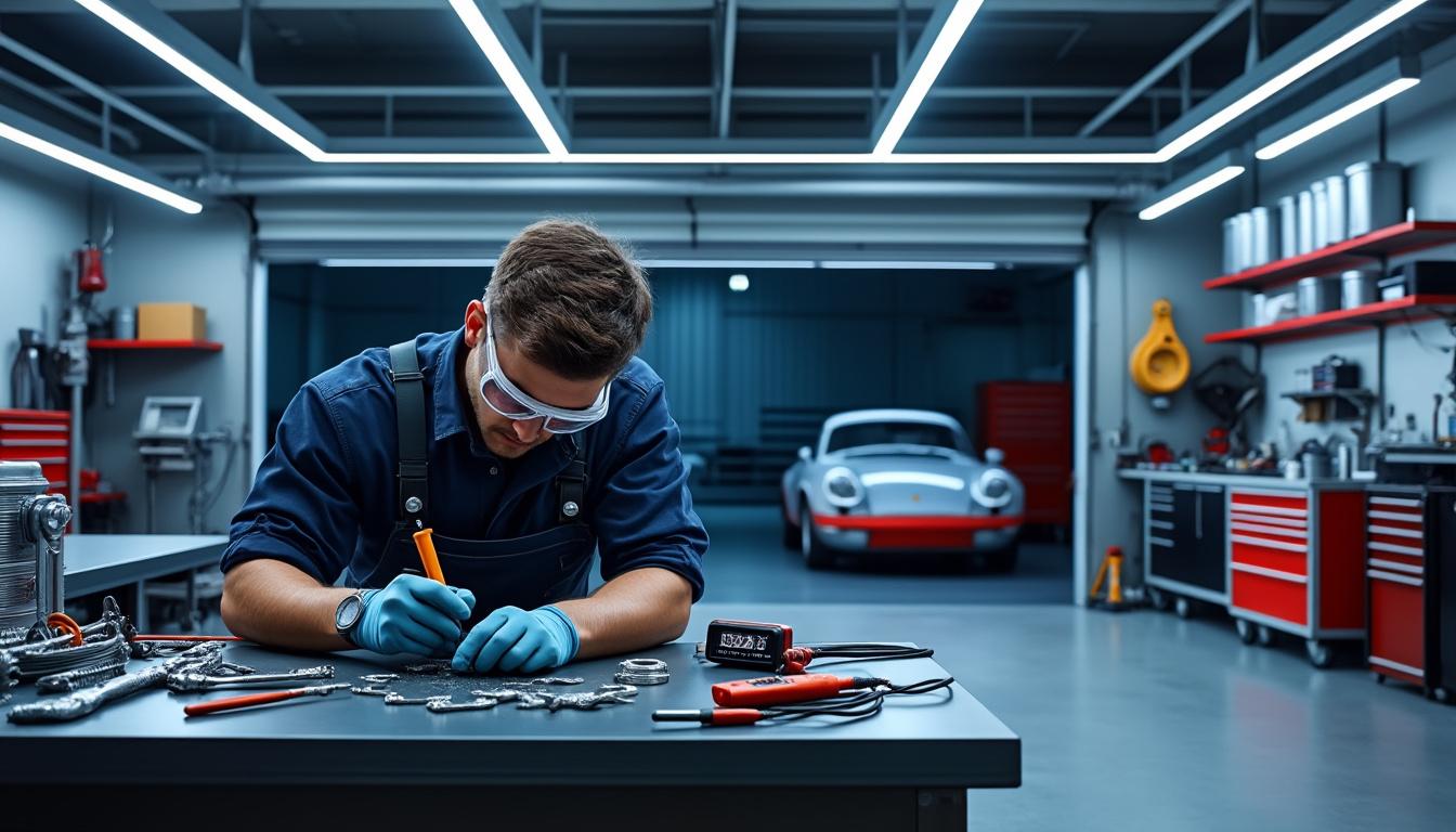 découvrez comment positionner efficacement un néon dans votre garage pour bénéficier d'un éclairage optimal, pratique et économique.