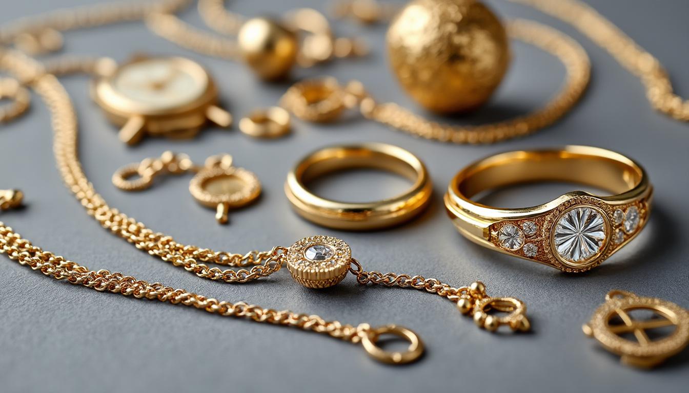découvrez les différences entre doré à l'or fin, plaqué or et finition dorée pour choisir la technique d'éclat idéale pour vos bijoux et objets précieux.