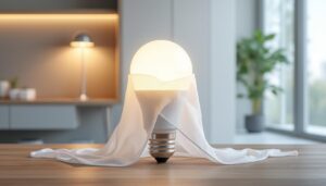 découvrez si recouvrir une ampoule led est sécurisé et quels précautions prendre pour éviter tout risque.