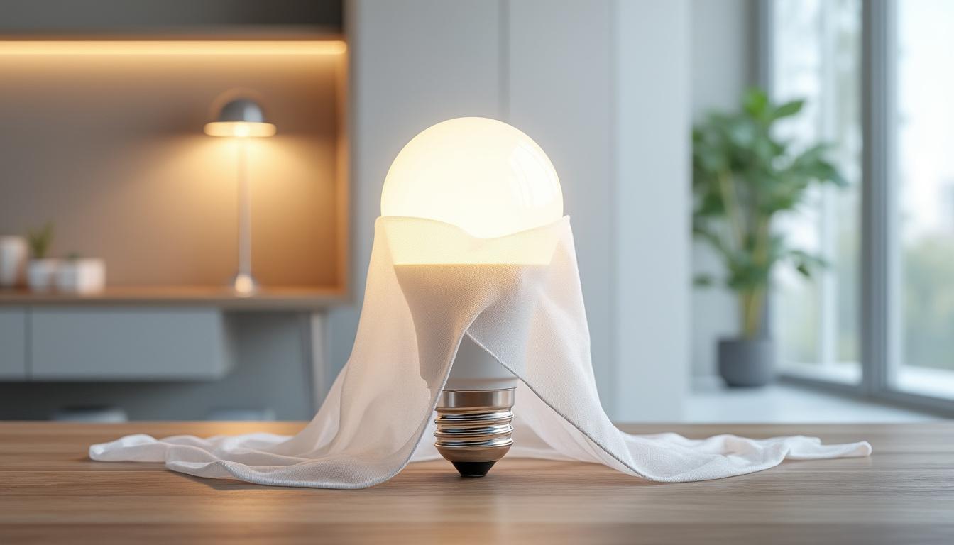 découvrez si recouvrir une ampoule led est sécurisé et quels précautions prendre pour éviter tout risque.