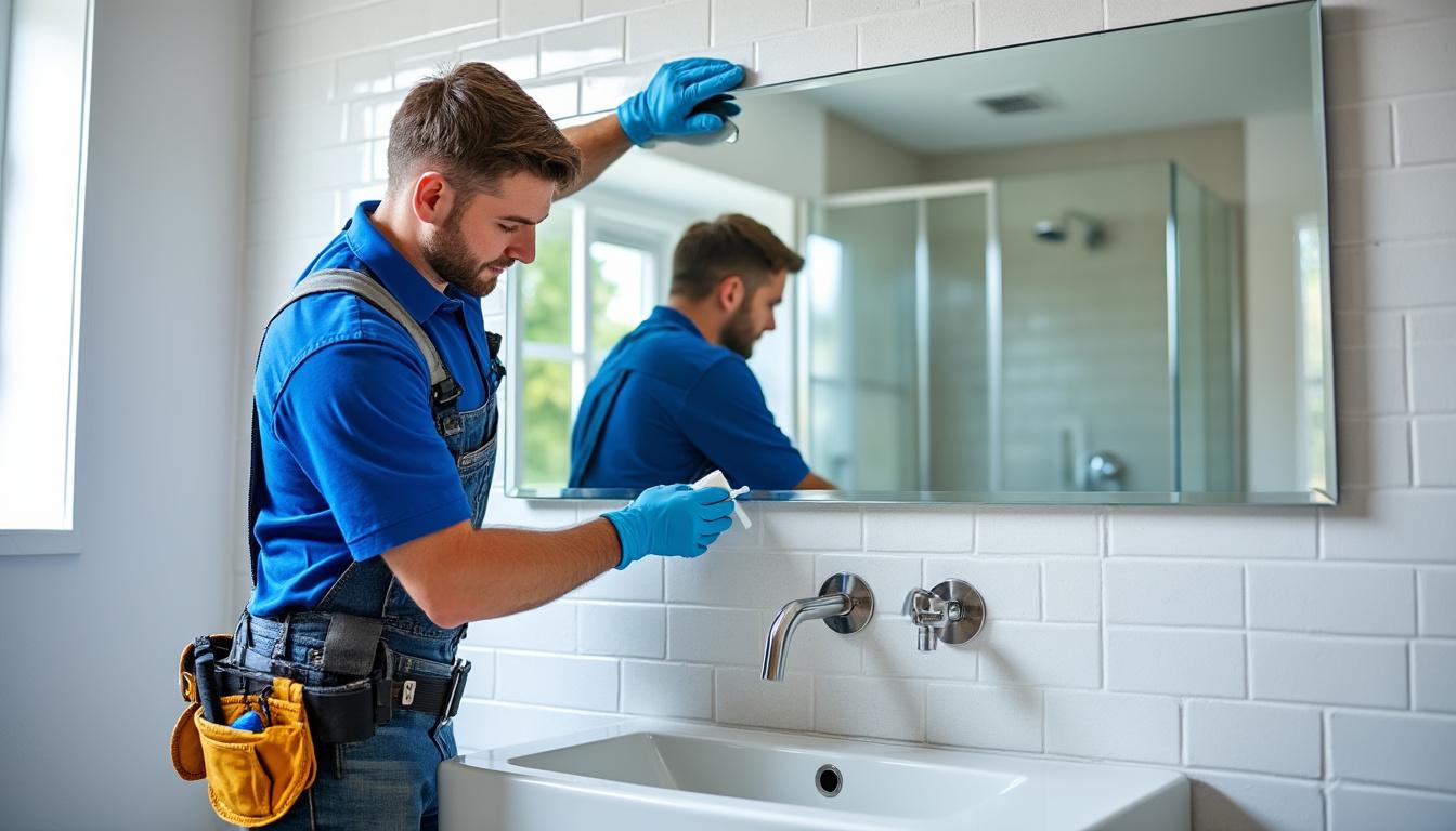découvrez notre guide complet pour fixer un miroir sur du carrelage facilement et solidement, avec des astuces pratiques et des conseils étape par étape.