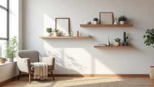 découvrez notre guide pratique pour agencer 3 étagères murales de manière stylée et fonctionnelle, et transformez votre intérieur avec harmonie et élégance.