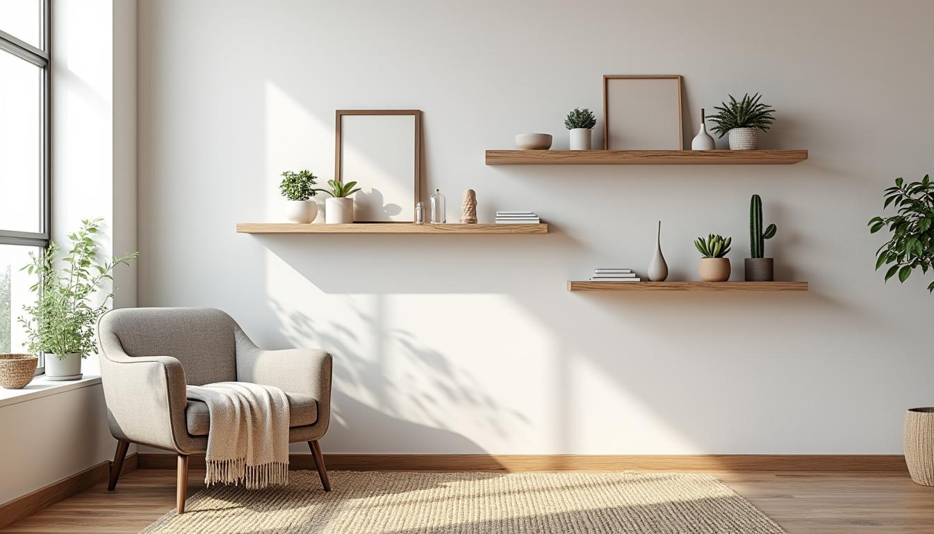 découvrez notre guide pratique pour agencer 3 étagères murales de manière stylée et fonctionnelle, et transformez votre intérieur avec harmonie et élégance.