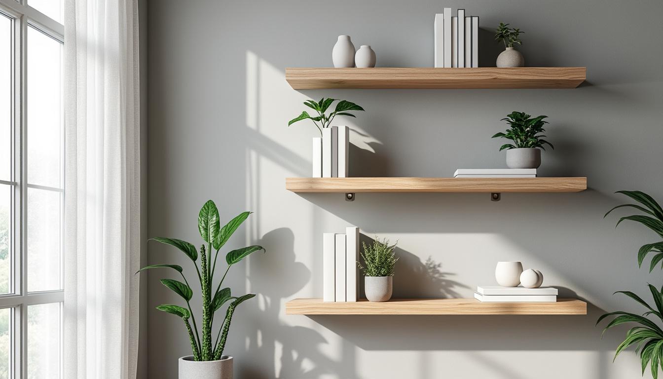 découvrez notre guide pratique pour agencer 3 étagères murales et créer un intérieur à la fois stylé et fonctionnel. astuces simples et conseils déco pour optimiser votre espace.