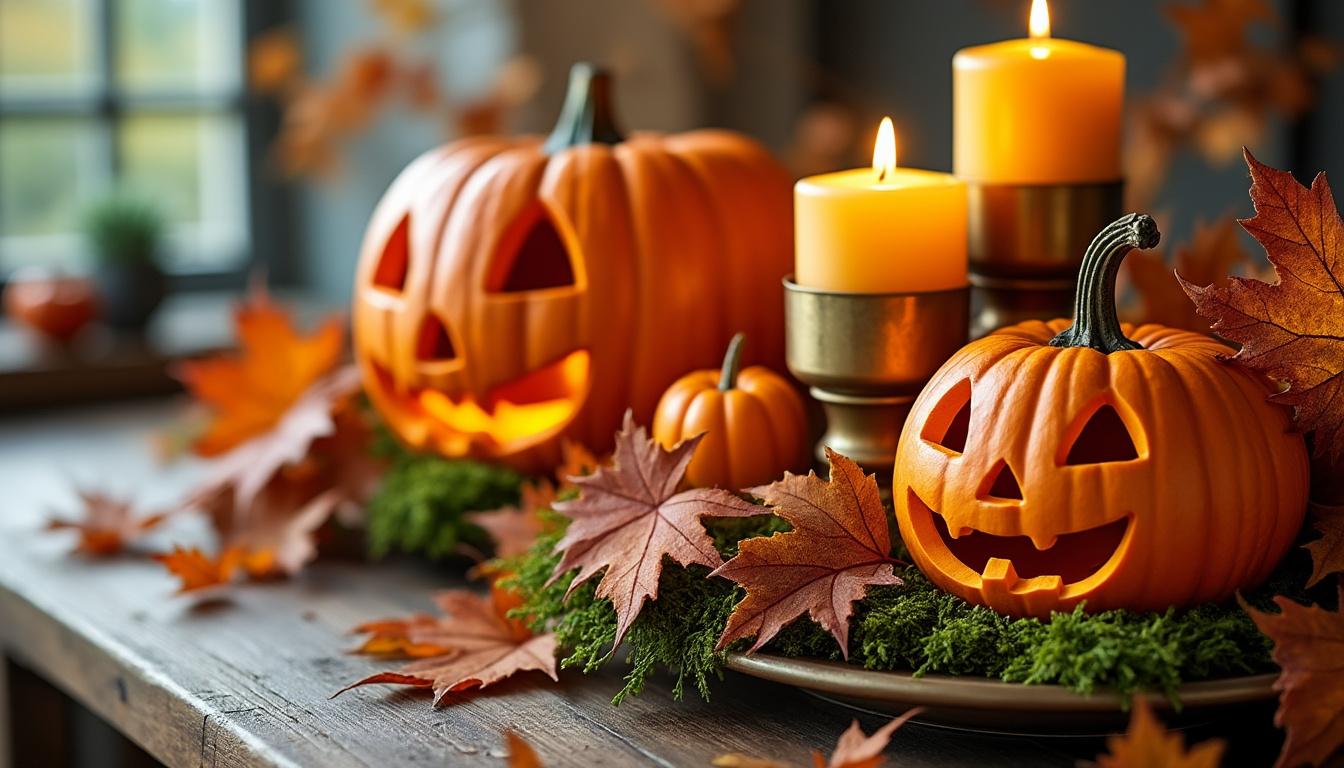 découvrez notre guide pratique pour créer un centre de table aux couleurs chaleureuses de l'automne, parfait pour embellir vos repas et célébrations saisonnières.
