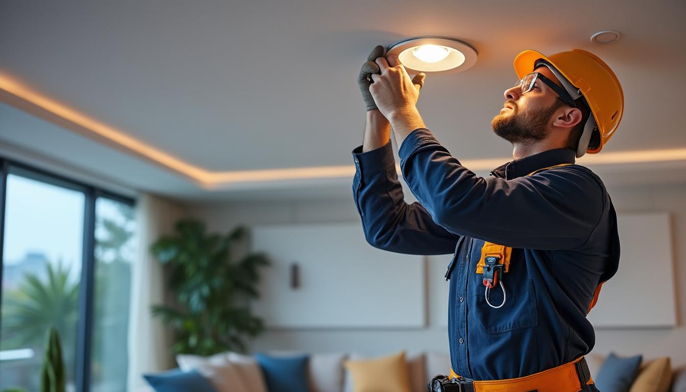 découvrez notre guide pratique pour apprendre à connecter plusieurs spots lumineux facilement et en toute sécurité. suivez nos astuces pour un éclairage efficace et harmonieux chez vous.