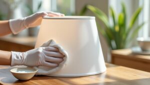 découvrez notre guide pratique pour redonner éclat et propreté à votre abat-jour blanc, avec des astuces simples et efficaces pour un résultat impeccable.