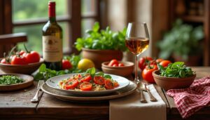 découvrez l'art de la table à l'italienne et laissez-vous séduire par une expérience gourmande authentique, alliant saveurs traditionnelles et convivialité pour un véritable voyage gustatif.