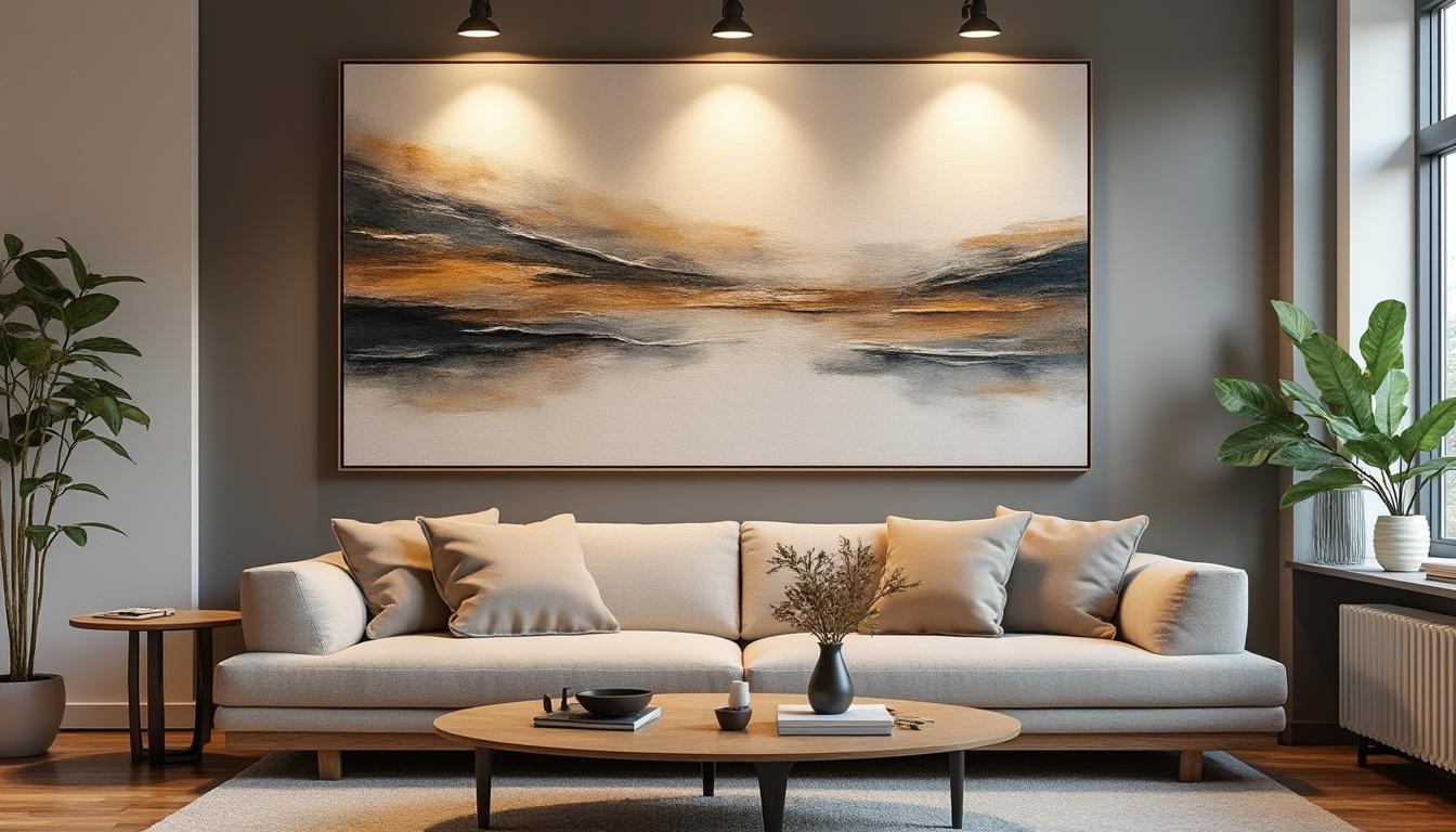 découvrez comment installer un éclairage idéal pour mettre en valeur vos tableaux et créer une ambiance unique dans votre intérieur.