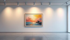 découvrez comment choisir et positionner l'éclairage idéal pour mettre en valeur vos tableaux et transformer votre décoration intérieure.