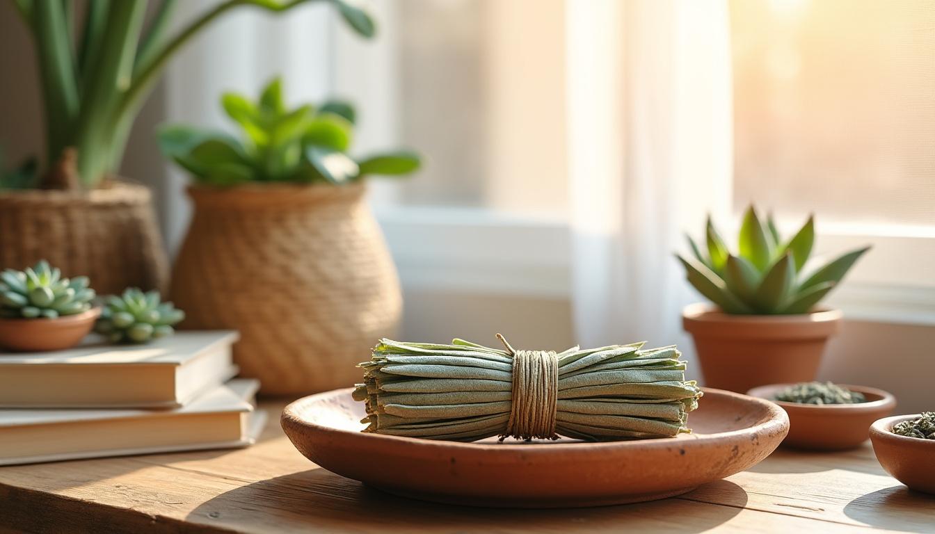 découvrez les bienfaits méconnus de la sauge à brûler, un allié naturel pour purifier l'air, apaiser l'esprit et favoriser le bien-être au quotidien.