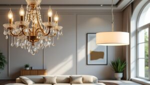 découvrez les différences entre lustres et suspensions, et apprenez à choisir l'éclairage idéal pour votre intérieur grâce à nos conseils pratiques.