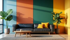 découvrez comment choisir le mur idéal pour ajouter une touche de couleur parfaite à votre intérieur avec les conseils de miela.