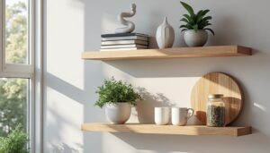 découvrez la capacité de charge réelle d'une étagère murale scandinave pour un aménagement sûr et esthétique de votre intérieur.