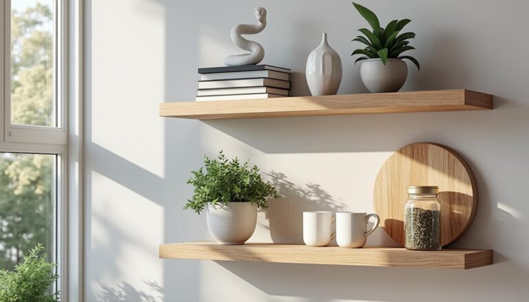découvrez la capacité de charge réelle d'une étagère murale scandinave pour un aménagement sûr et esthétique de votre intérieur.