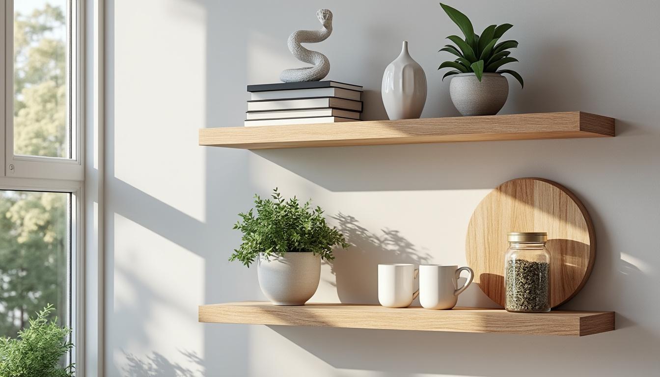 découvrez la capacité de charge réelle d'une étagère murale scandinave pour un aménagement sûr et esthétique de votre intérieur.