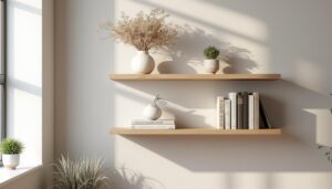 découvrez la hauteur idéale entre deux étagères de bibliothèque avec notre guide pratique en style scandinave, pour un rangement à la fois esthétique et fonctionnel.