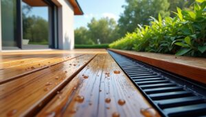 découvrez quelle inclinaison choisir pour votre terrasse en bois afin d'assurer un bon drainage de l'eau et préserver la durabilité de votre installation.