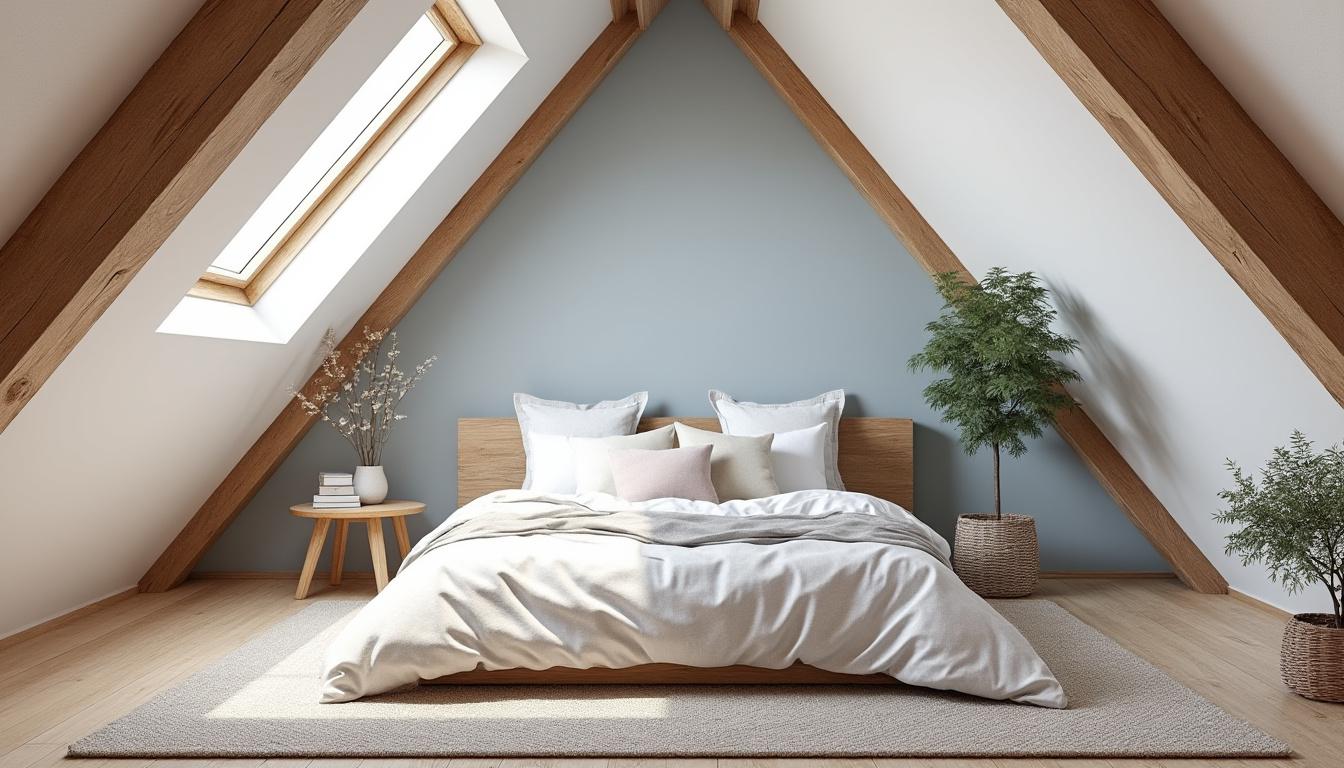 découvrez comment choisir la paroi idéale pour peindre une chambre sous les combles avec nos astuces déco et idées inspirantes pour créer un espace cosy et harmonieux.