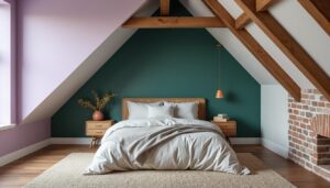 découvrez comment choisir la paroi idéale pour peindre une chambre sous les combles avec nos astuces déco et idées inspirantes pour un espace harmonieux et personnalisé.