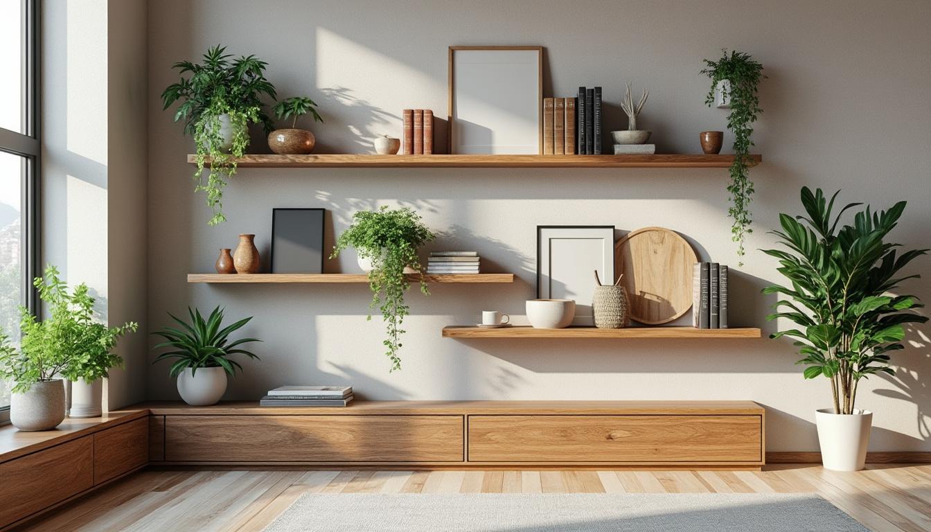 découvrez comment choisir la profondeur idéale pour vos étagères afin d'optimiser rangement et esthétique dans votre intérieur.