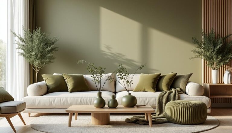 découvrez comment la thérapie colorée avec le vert olive peut transformer et sublimer votre intérieur, apportant harmonie et élégance à votre décoration.