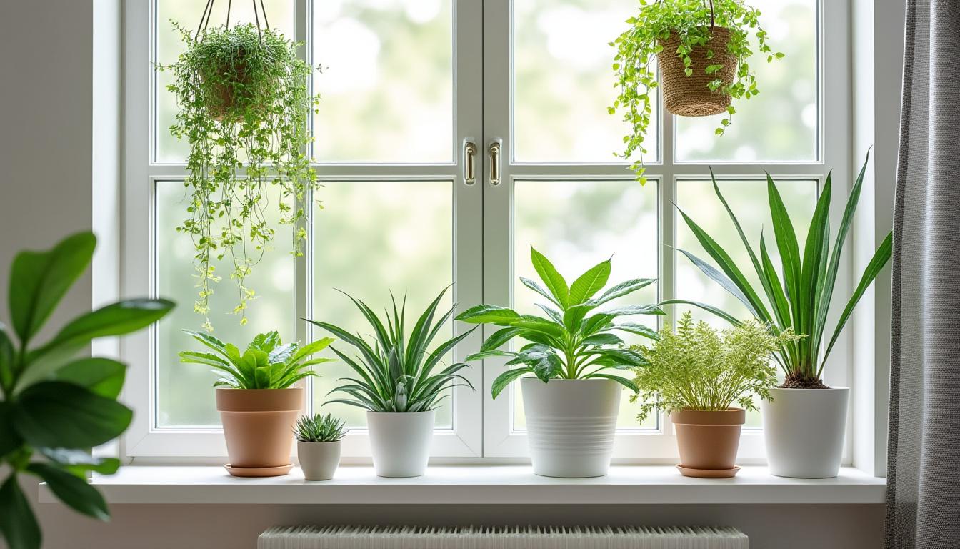 découvrez des astuces élégantes et originales pour habiller vos fenêtres intérieures sans utiliser de rideaux, en apportant style et luminosité à votre décoration.