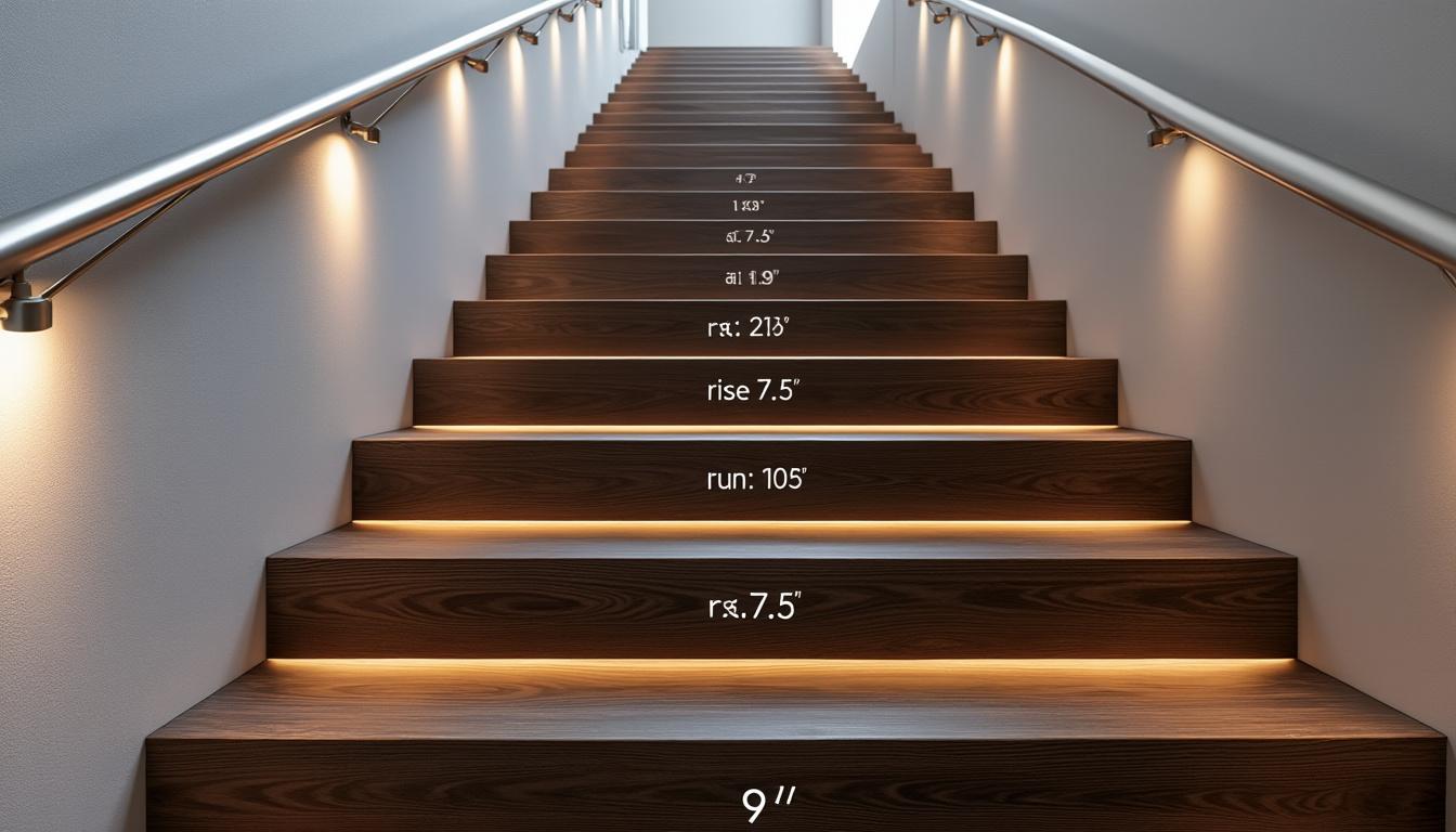 découvrez la loi de blondel et apprenez comment concevoir des escaliers à la fois confortables et sécurisés pour votre intérieur.
