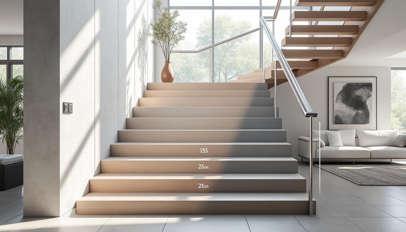 découvrez la loi de blondel, clé essentielle pour concevoir un escalier à la fois confortable et sécurisé, et améliorez la sécurité de votre habitation.