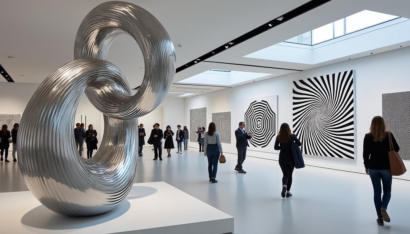 explorez les différences entre l'art cinétique et l'op art, en découvrant leurs mouvements, techniques artistiques et effets visuels uniques pour mieux apprécier ces courants artistiques fascinants.