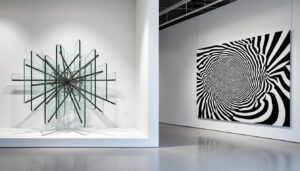 découvrez les différences entre l'art cinétique et l'op art, en explorant leurs mouvements, techniques artistiques et effets sur la perception visuelle.
