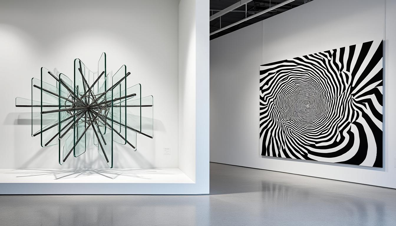 découvrez les différences entre l'art cinétique et l'op art, en explorant leurs mouvements, techniques artistiques et effets sur la perception visuelle.