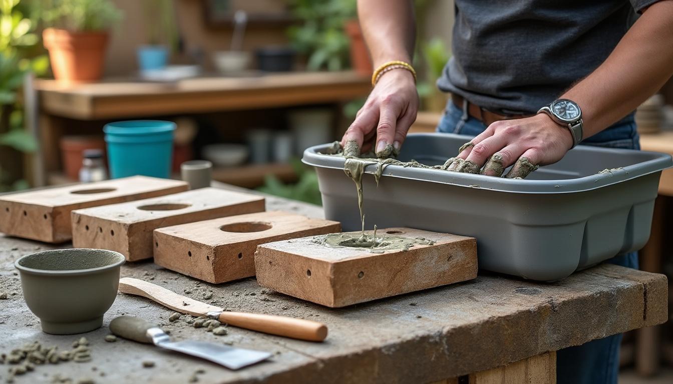 découvrez des astuces simples et économiques pour créer des poids efficaces et assurer une stabilité parfaite à votre tonnelle, même par temps venteux.