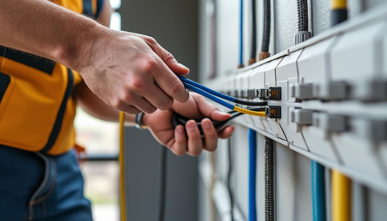 découvrez comment choisir entre gaines nues et préfilées pour optimiser votre installation électrique en toute sécurité et efficacité.