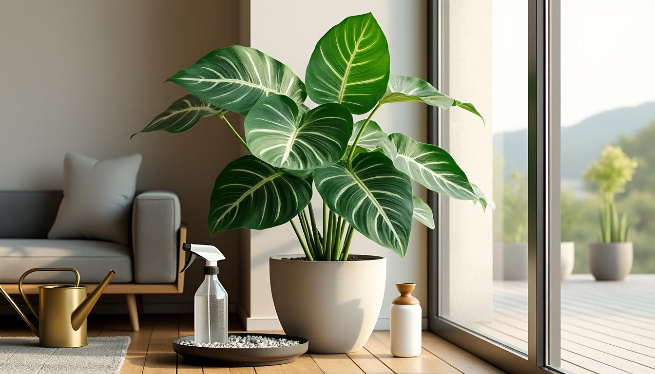 découvrez notre guide complet pour apprendre à prendre soin de votre alocasia et maintenir sa santé optimale toute l'année.