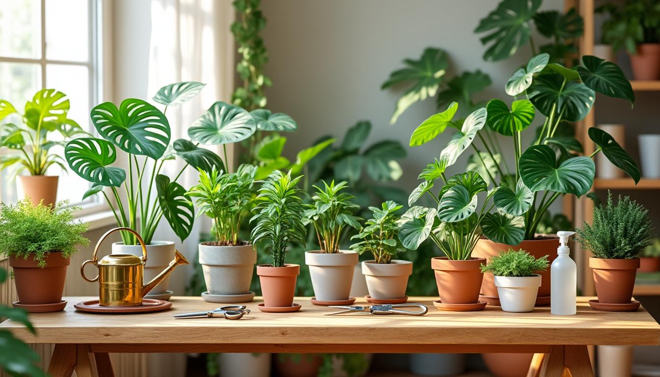 découvrez notre guide pratique pour entretenir vos pilea et les voir s'épanouir grâce à des conseils simples et efficaces.