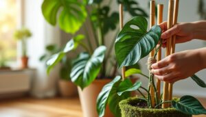 découvrez notre guide pratique pour apprendre à soutenir et tuteurer vos plantes d’intérieur efficacement, afin de favoriser leur croissance et leur beauté tout au long de l’année.