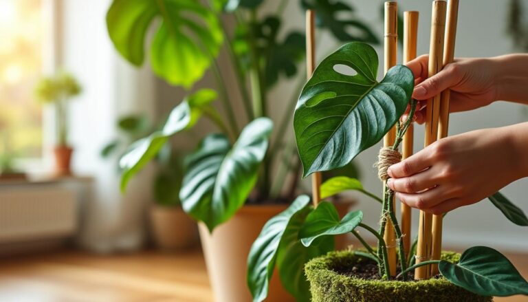 découvrez notre guide pratique pour apprendre à soutenir et tuteurer vos plantes d’intérieur efficacement, afin de favoriser leur croissance et leur beauté tout au long de l’année.